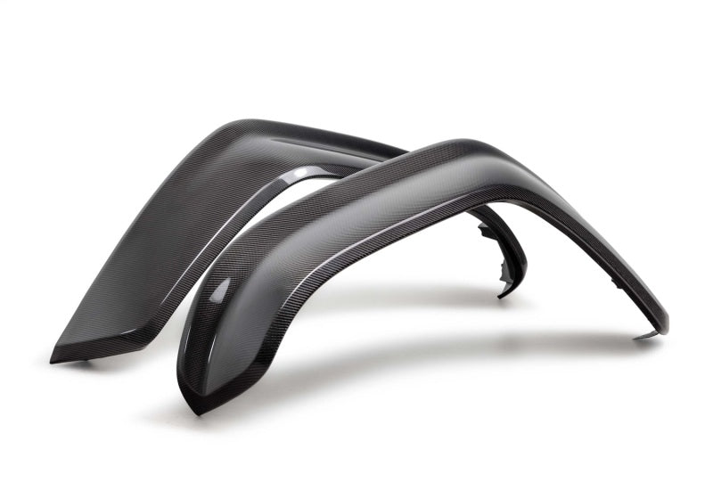 Ford Racing 22-24 Ford Bronco Raptor Carbon Fiber Front Fender Flare Set - Gloss Finish M-16268-BGF M-16268-BGF Photo - Primary