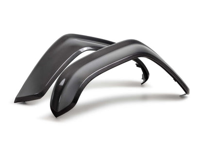 Ford Racing 22-24 Ford Bronco Raptor Carbon Fiber Front Fender Flare Set - Gloss Finish M-16268-BGF M-16268-BGF Photo - Primary