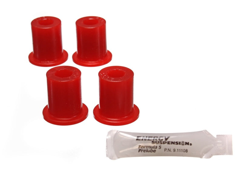 Energy Suspension Frame Shackle Bushing Set Red Jeep CJ5 All 1976-1983 2.2106R Photo - Primary