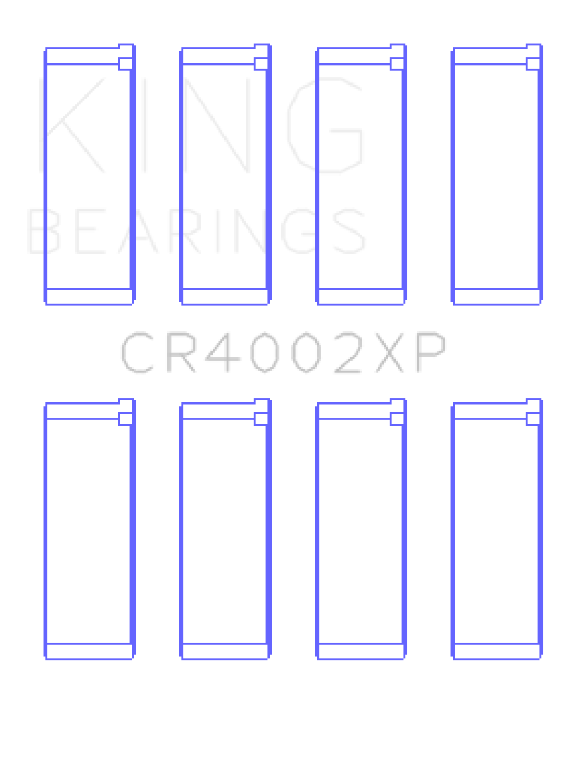 King Engine Bearings KING Rod Bearings Engine Components Bearings main image