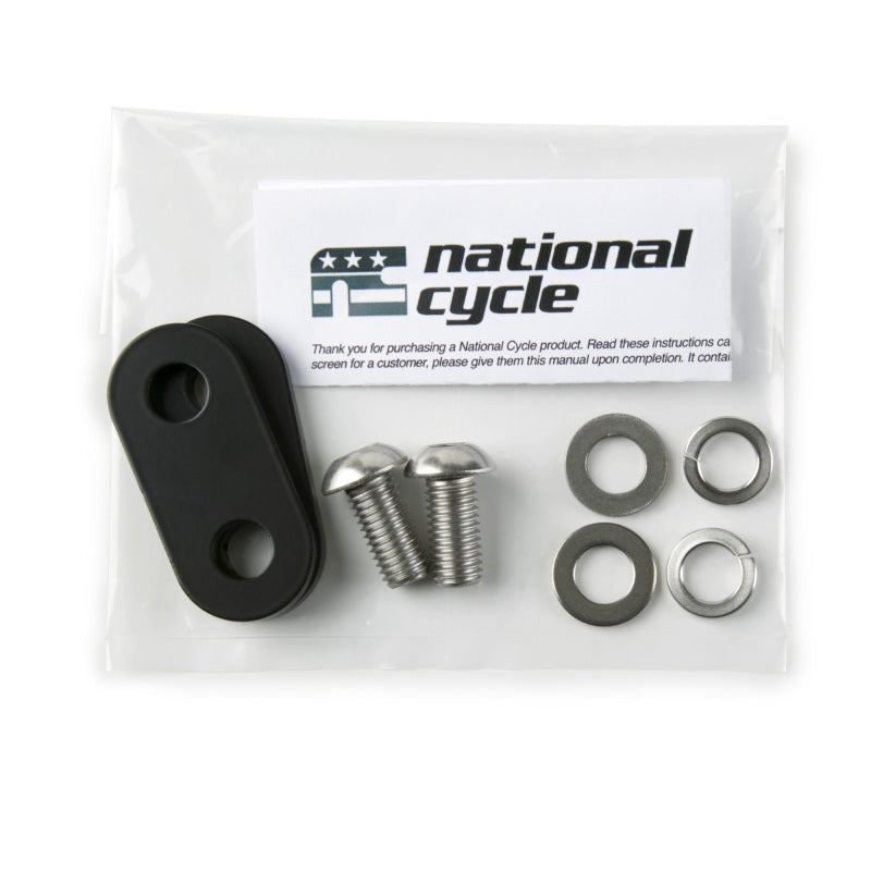 National Cycle 18+ Honda GL1800 Footpeg Bracket 38 mm.-Black BAG#4015-38MM BAG#4015-38MM User 1