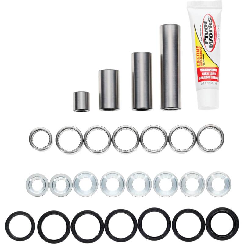 Pivot Works 10-12 Suzuki RMZ250 PW Linkage Bearing Kit PWLK-S49-000 PWLK-S49-000 Photo - Primary