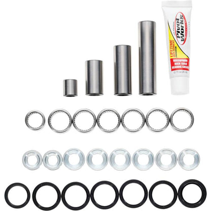 Pivot Works 10-12 Suzuki RMZ250 PW Linkage Bearing Kit PWLK-S49-000 PWLK-S49-000 Photo - Primary