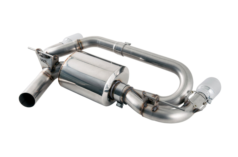 AWE Tuning BMW F22 M235i / M240i Touring Edition Axle-Back Exhaust - Chrome Silver Tips (102mm) 3010-32030 3010-32030 Photo - Primary