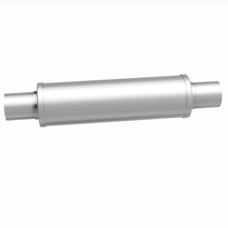 Magnaflow 4" Round Straight-Through 10415 360 Degree Image Set