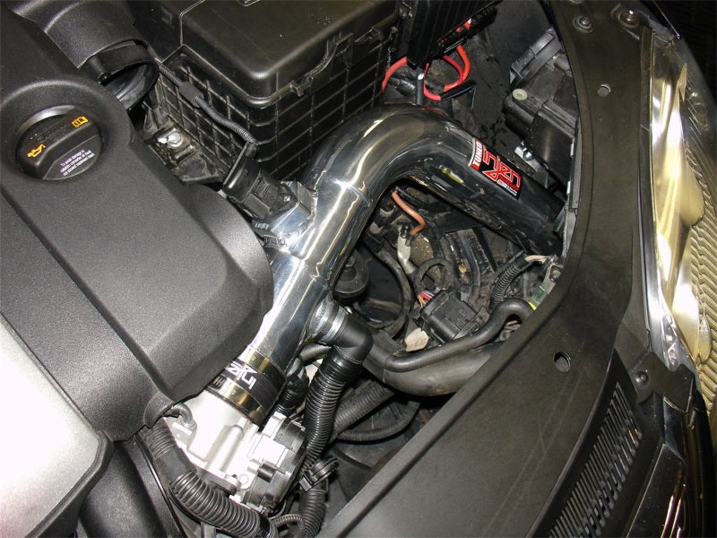Injen 05-07 Vw Mkv Jetta/Rabbit 2.5L-5Cyl Polished Cold Air Intake SP3026P Photo - Mounted