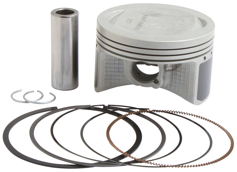 Vertex Pistons Vertex Piston 2014 Yamaha YFM 450 DAE Grizzly 4x4 Hunter 450cc +050mm OS Cast Replica Piston Kit 24483050 24483050 Photo - Primary