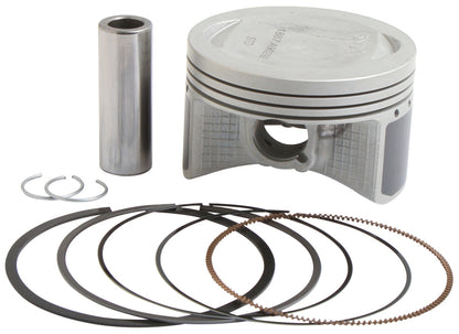 Vertex Pistons Vertex Piston 2014 Yamaha YFM 450 DAE Grizzly 4x4 Hunter 450cc +050mm OS Cast Replica Piston Kit 24483050 24483050 Photo - Primary