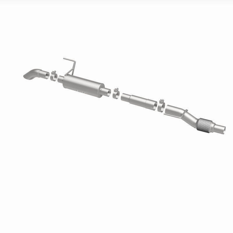 MagnaFlow Ford F-150 Off Road Pro Series Cat-Back Performance Exhaust System 17124 360 Degree Image Set