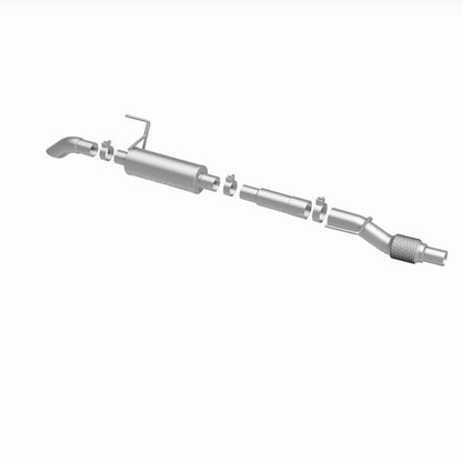 MagnaFlow Ford F-150 Off Road Pro Series Cat-Back Performance Exhaust System 17124 360 Degree Image Set