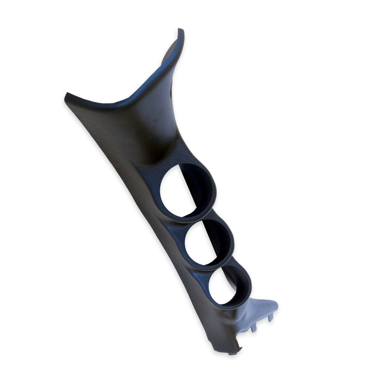 Autometer Gauge Mount, A-Pillar, Replacement, Triple, 2 1/16", Ford F150 09-14 17328 Photo - Primary