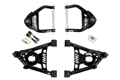 Umi Performance 64-72 GM A-Body Tubular Up & Low Front A-Arm Kit UMI403133-B 403133-B Photo - Primary