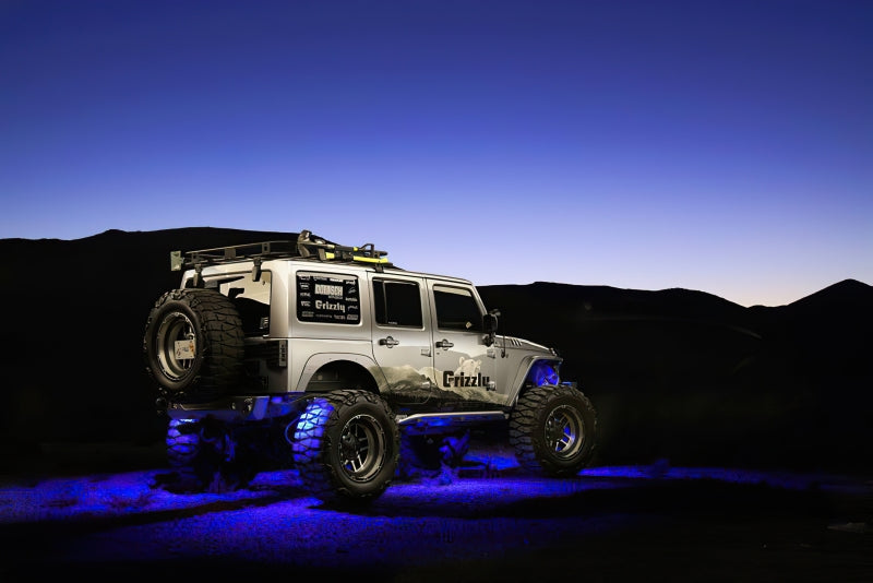 ORACLE Lighting Oracle Bluetooth + RF Underbody Rock Light Kit - 8 PCS - ColorSHIFT 5819-333 5819-333 Photo - lifestyle view