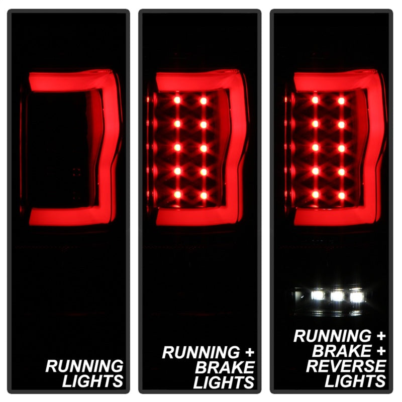 Spyder Ford F150 04-08 Styleside Tail Light V2 - LED - Black Smoke ALT-YD-FF15004V2-LBLED-BSM 5084187 5084187 Photo - Unmounted
