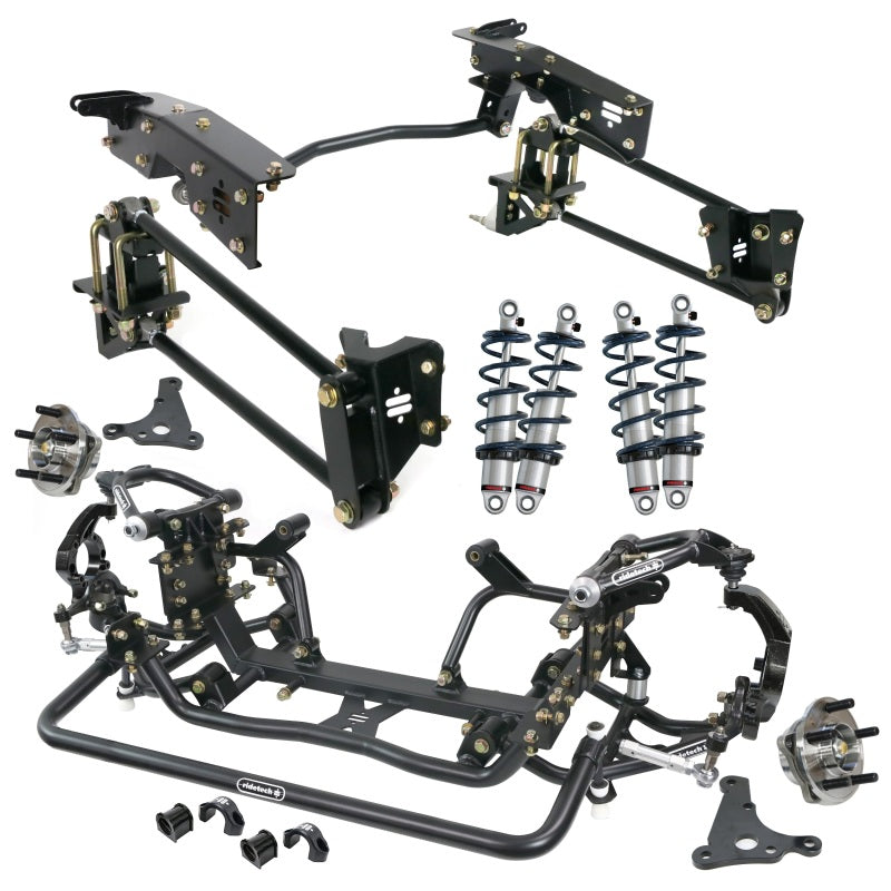 Ridetech 73-79 Ford F-100 HQ Coil-Over System with hub spindles 12330203 12330203 Photo - Primary
