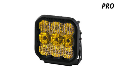 Diode Dynamics SS5 LED Pod Pro - Yellow Spot (Single) DD6777S DD6777S User 1