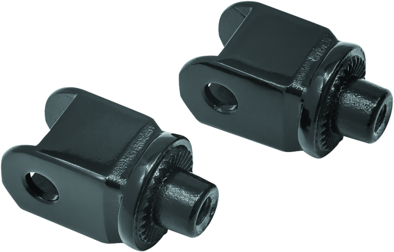 Kuryakyn Splined Adpt Honda Gloss Blk 8863 8863 Photo - Primary