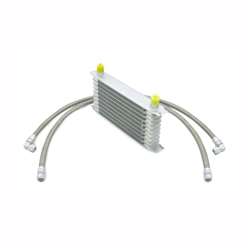 Mishimoto Oil Cooler -Silver Universal 10 Row MMOC-10 Photo - out of package