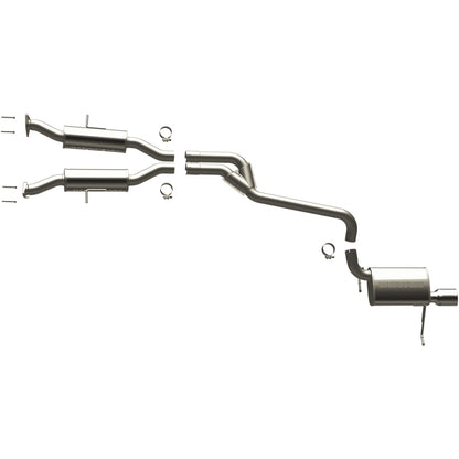 MagnaFlow Jeep Grand Cherokee Street Series Cat-Back Performance Exhaust System 16991 Photo - Primary