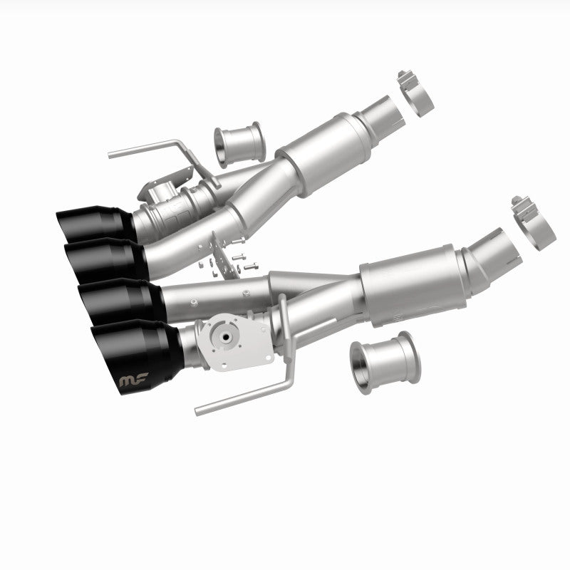 Magnaflow 15-19 Chevrolet Corvette 6.2L V8 NEO Cat-Back Exhaust System 19581 19581 360 Degree Image Set