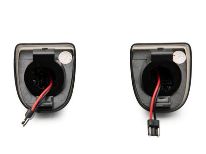 Raxiom 01-13 Chevrolet Silverado/GMC Sierra 1500 Axial Series LED License Plate Lamps- Smoked S122507 S122507 Photo - Close Up