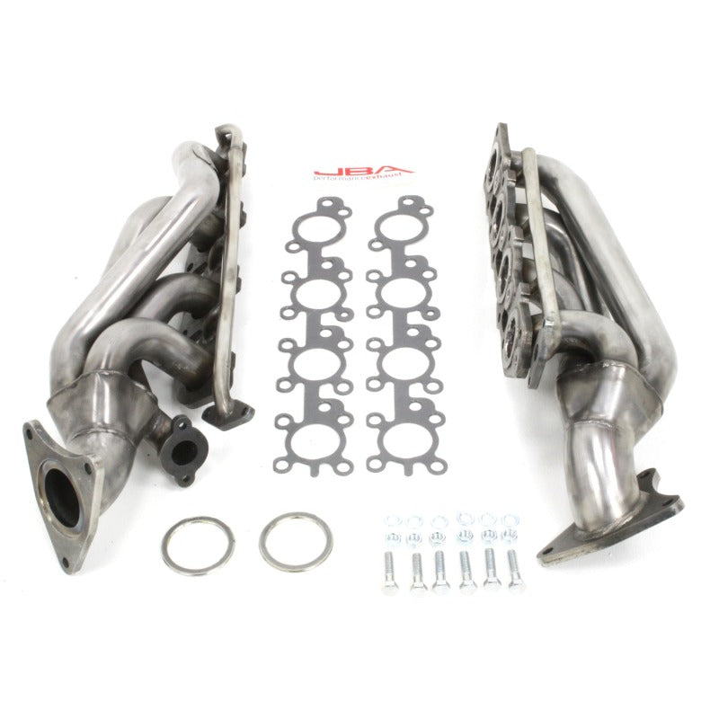 JBA 10-19 Toyota 4.6L V8 1-5/8in Primary Raw 409SS Cat4Ward Header 2014S 2014S Photo - Primary