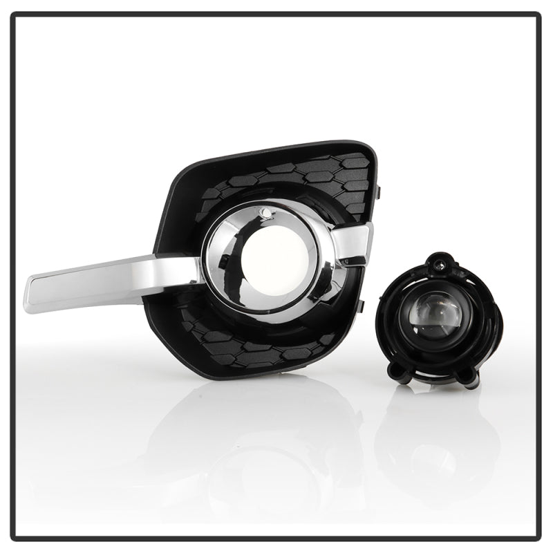 SPYDER 10-16 Chevrolet Equinox OEM Style Fog Lights w/Switch (H3 12V 55W) - Clear (FL-CEQ10-C) 9050978 9050978 User 3