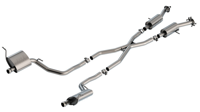 Borla 14-20 Jeep Grand Cherokee High Altitude/Summit 3.6L V6 2/4WD 2.25in S-Type Cat-back 140836 140836 Photo - Primary