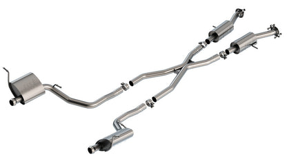 Borla 14-20 Jeep Grand Cherokee High Altitude/Summit 3.6L V6 2/4WD 2.25in S-Type Cat-back 140836 140836 Photo - Primary
