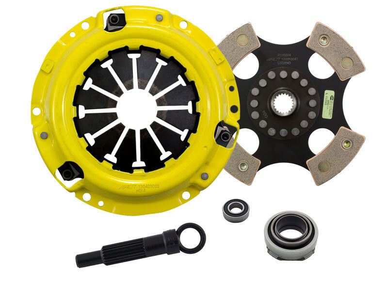 ACT HD Clutch Kit 4 Puck Solid Honda Civic 4WD L4 89-89 HW3-HDR4 Photo - Primary