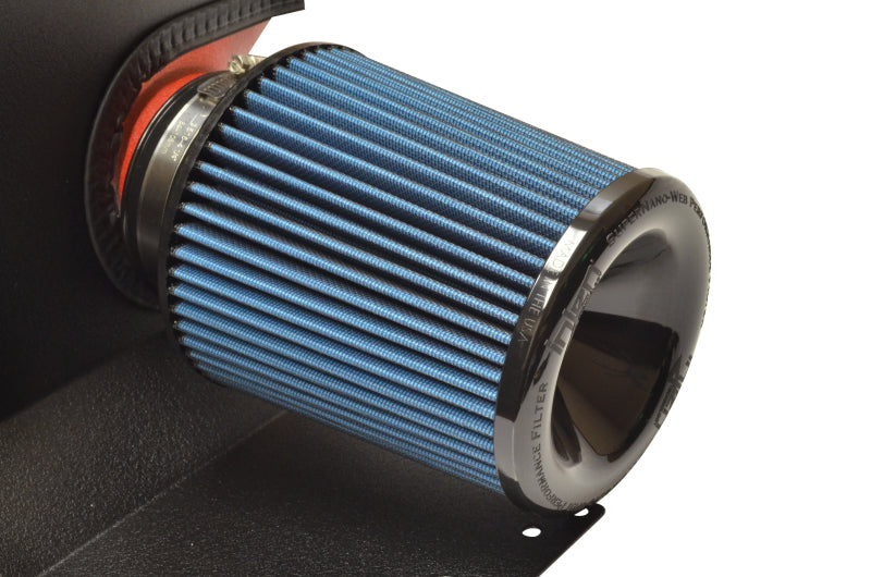 Injen 16-17 Ford Focus RS Wrinkle Red Cold Air Intake SP9003WR Photo - out of package