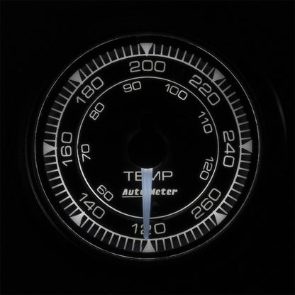 Autometer Gauge, Temp, 2 1/16", 120-280 Deg F, Digital Stepper Motor, Chrono 8154 User 2