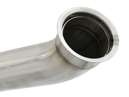 aFe  POWER 49-36326-P MACH Force-Xp 304 SS Cat-Back Exhaust System 49-36326-P Photo - Unmounted