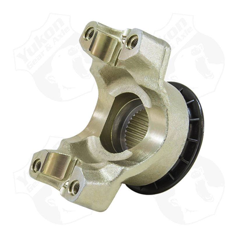 Yukon Gear & Axle Yukon Gear Short Yoke For 92 and Older Ford 10.25in and 10.5in w/ A 1410 U/Joint Size YY F100604 YY F100604 Photo - Primary