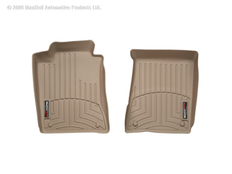 WeatherTech 03-09 Mercedes-Benz E320 Front FloorLiner - Tan 451731 451731 Photo - Primary