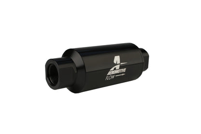 Aeromotive 100 Micron, ORB-10 Black Fuel Filter 12324 Photo - Primary
