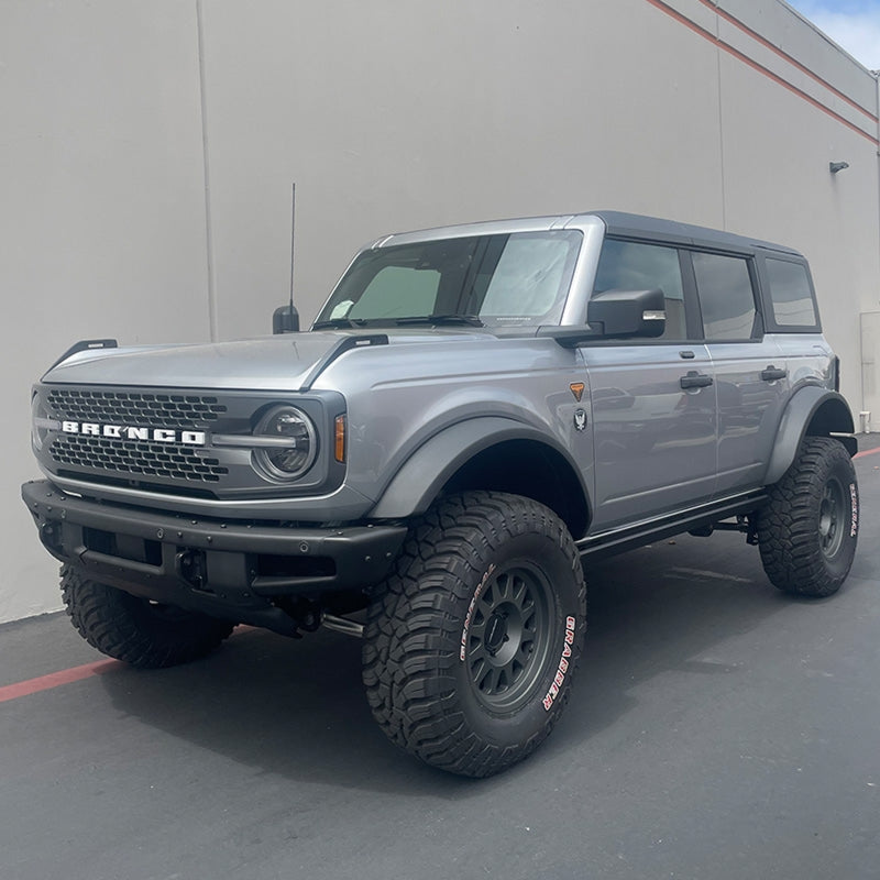 Camburg Ford Bronco 21-23 1.25in Performance Uniball Upper Arms (w/ covers) CAM-110213 CAM-110213 User 1