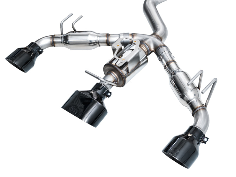 AWE Tuning 2023+ Toyota GR Corolla Touring Edition Exhaust - Diamond Black Tips 3015-53472 3015-53472 Photo - out of package