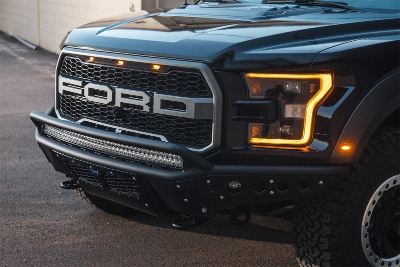 Addictive Desert Designs 17-18 Ford F-150 Raptor Stealth R Front Bumper F113772890103 Photo - Mounted