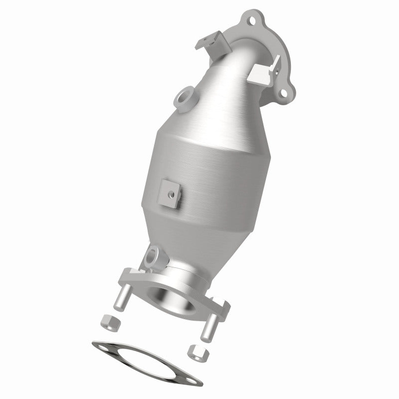MagnaFlow Hyundai Genesis Coupe OEM Grade Federal / EPA Compliant Direct-Fit Catalytic Converter 49251 360 Degree Image Set