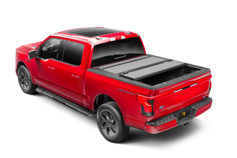 BAK 2021+ Ford F-150 Super Crew (4 Door) BAKFlip MX4 5.5ft Bed Cover - Matte Finish 448339 448339 Photo - Mounted