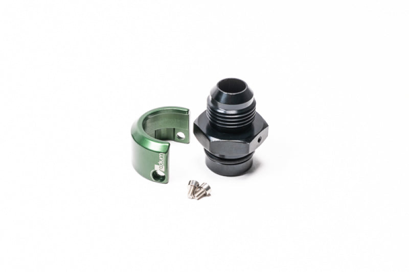 Radium Engineering V2 Quick Connect 19mm Male to 10AN Male Straight 20-0758 20-0758 Photo - Primary