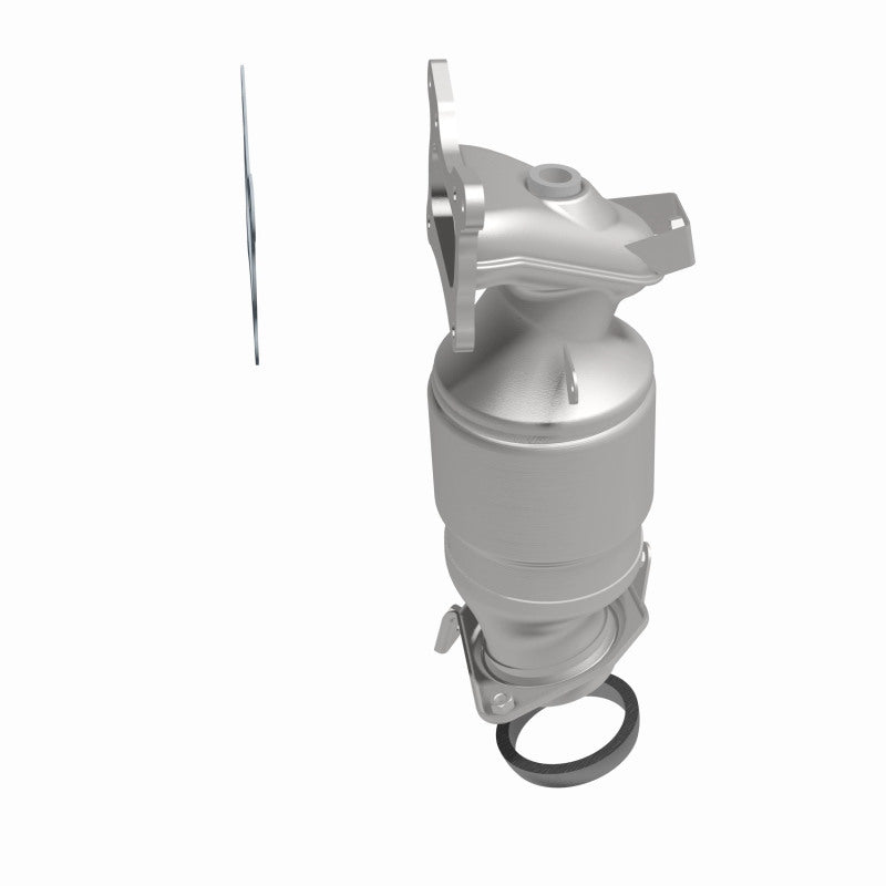 MagnaFlow 12-14 Honda CR-V 2.4L L4 GAS California Catalytic Converter Direct Fit 5531020 5531020 360 Degree Image Set