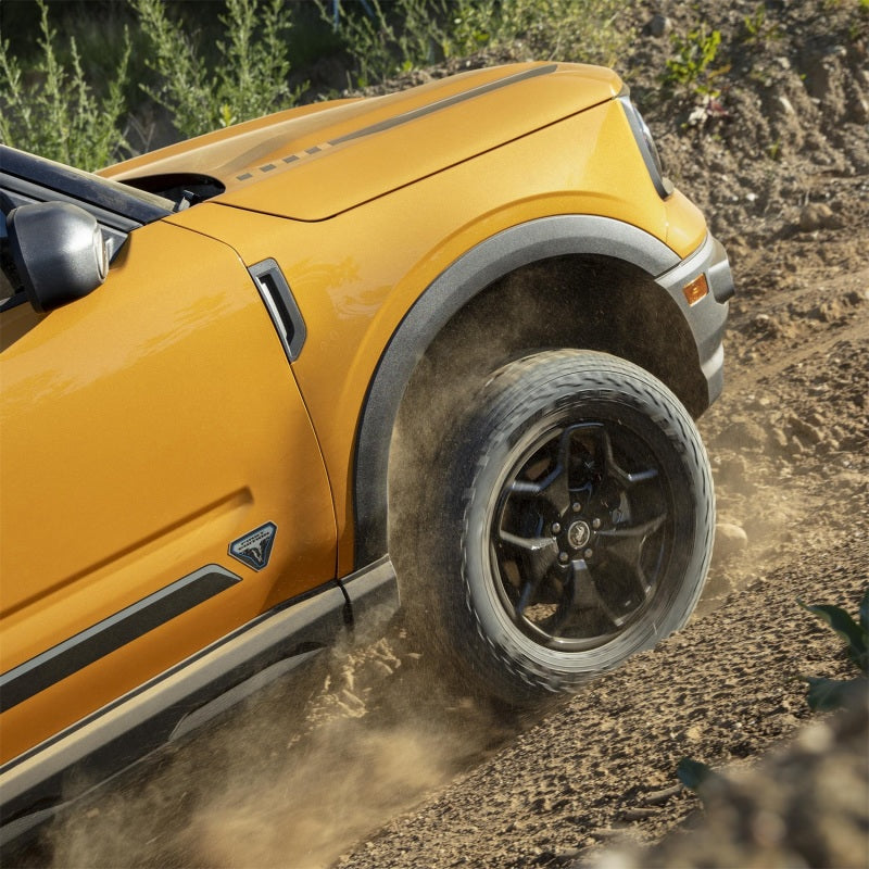 Ford Racing 21-22 Bronco Sport 17 Wheel Kit - Gloss Black M-1007K-BS17GB M-1007K-BS17GB Photo - Mounted