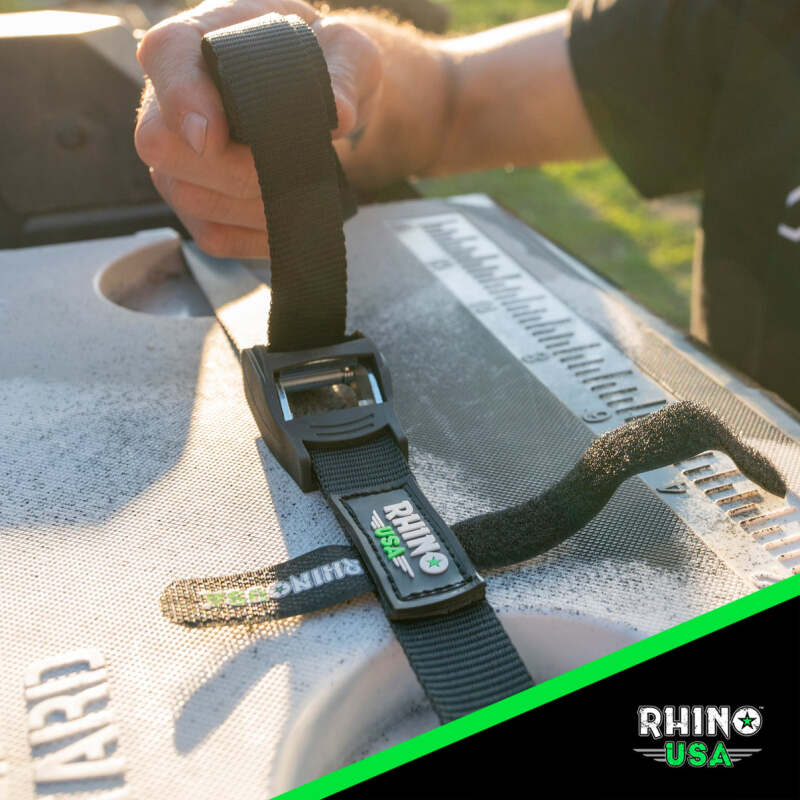 Rhino USA Lashing Straps 1In X 12Ft - Set Of 4 LASHING-STRAP-4PK LASHING-STRAP-4PK User 3
