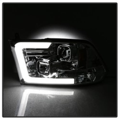 Spyder 09-16 Dodge Ram 1500 V2 Projector Headlights - Halogen - DRL - Chrome (PRO-YD-DR09V2-LBDRL-C) 5084828 5084828 Photo - Unmounted