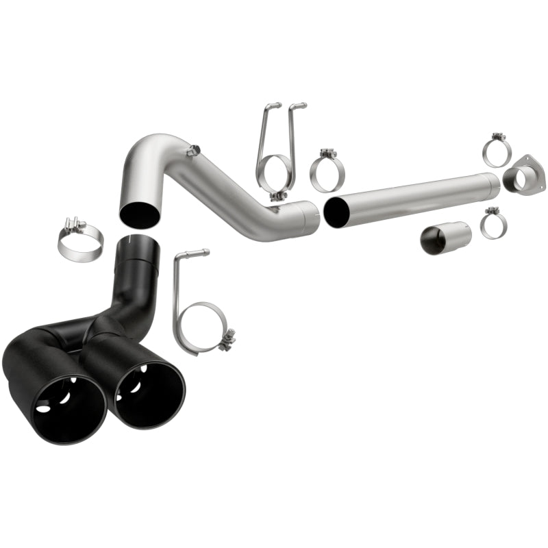 MagnaFlow Ford Black DPF Series Particulate Filter-Back Performance Exhaust System 17068 Photo - Primary