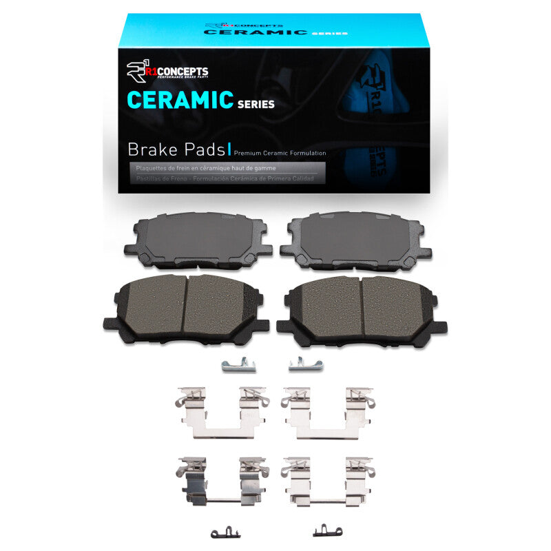 R1 Concepts RNC Ceramic Brake Pads Brakes, Rotors & Pads Brake Pads - OE main image