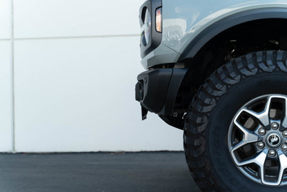 DV8 Offroad 21-23 Ford Bronco Capable Bumper Front License Plate Mount LPBR-04 LPBR-04 Photo - Unmounted