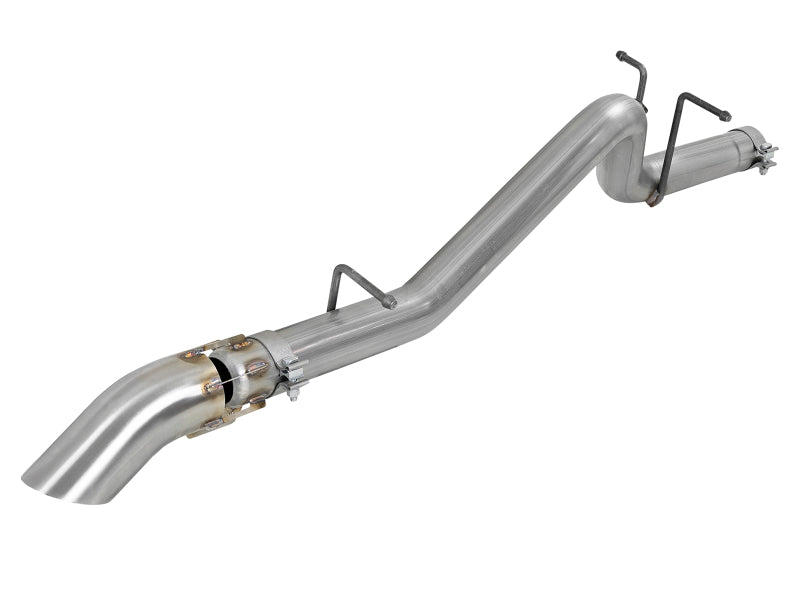 aFe MACH Force-XP 3in 409 SS Cat-Back Exhaust w/Polish Tip 16-18 GM Colorado/Canyon I4-2.8L (td) LWN 49-44100-P 49-44100-P Photo - Primary